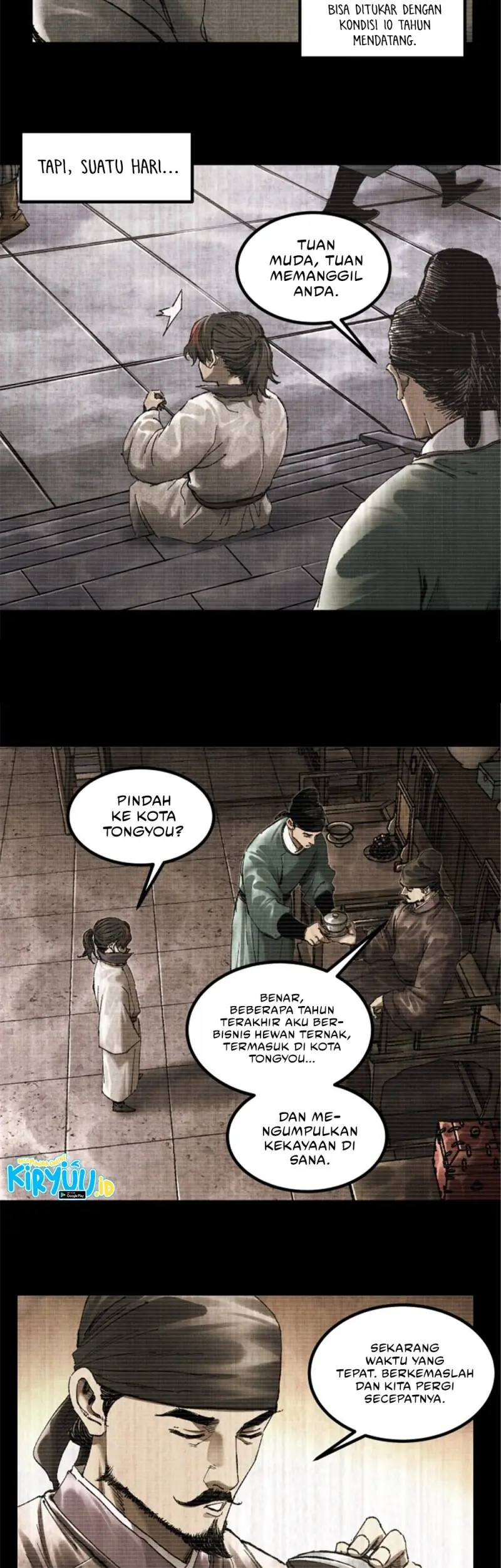 Lu Bu’s Life Simulator Chapter 92 Gambar 19