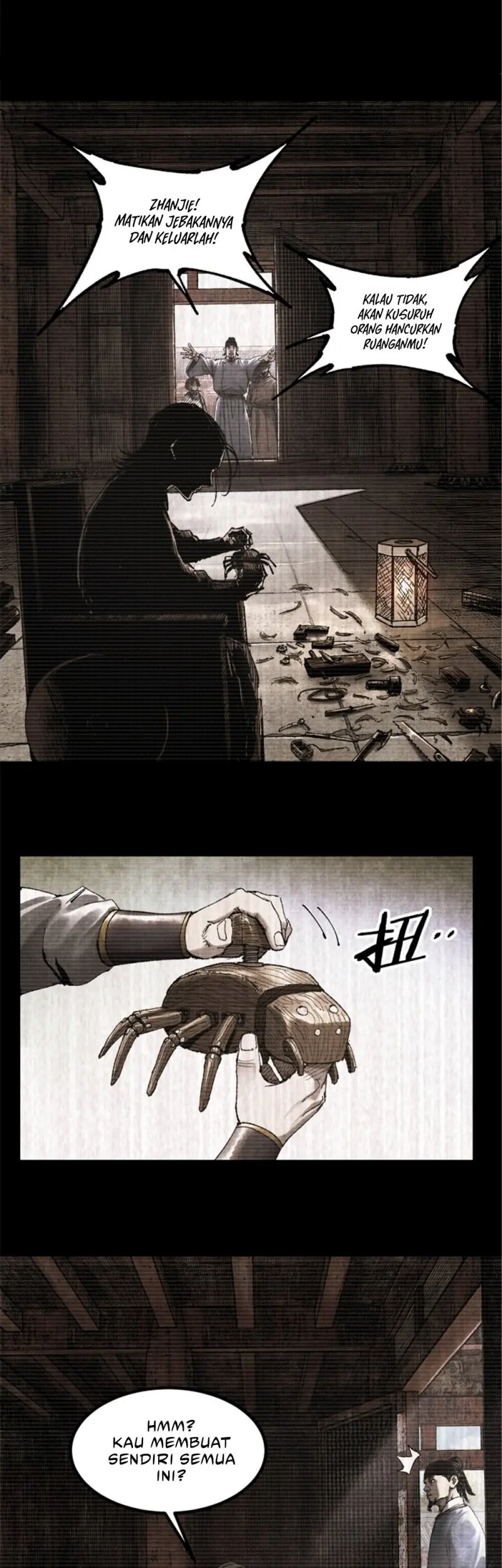 Lu Bu’s Life Simulator Chapter 92 Gambar 27