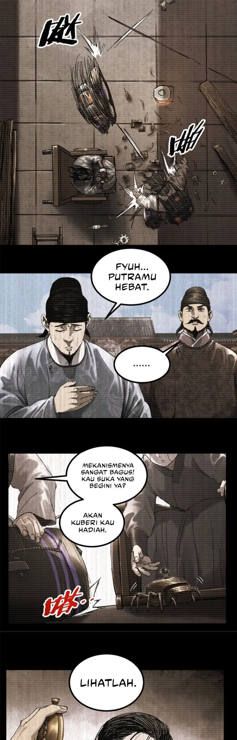 Lu Bu’s Life Simulator Chapter 92 Gambar 30