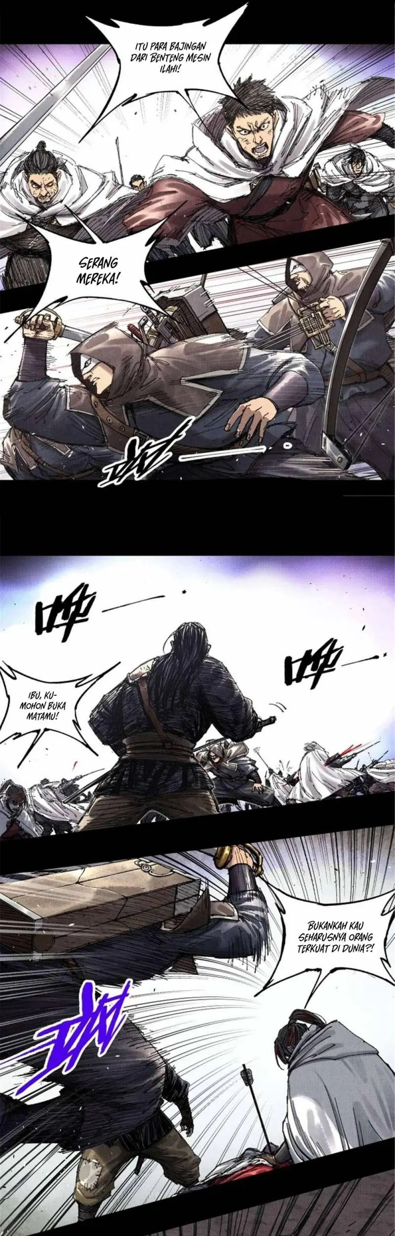 Lu Bu’s Life Simulator Chapter 80 Gambar 20