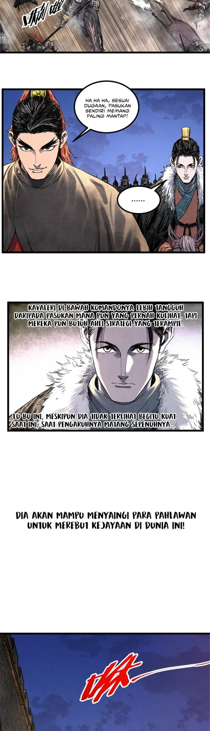 Lu Bu’s Life Simulator Chapter 73 Gambar 8