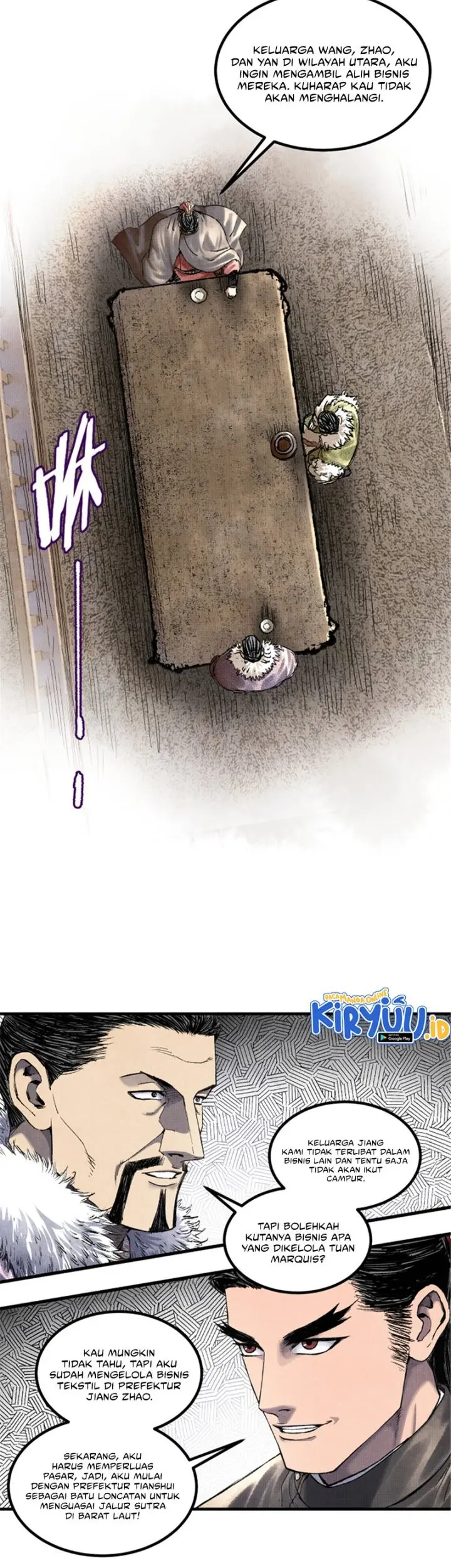 Lu Bu’s Life Simulator Chapter 73 Gambar 14