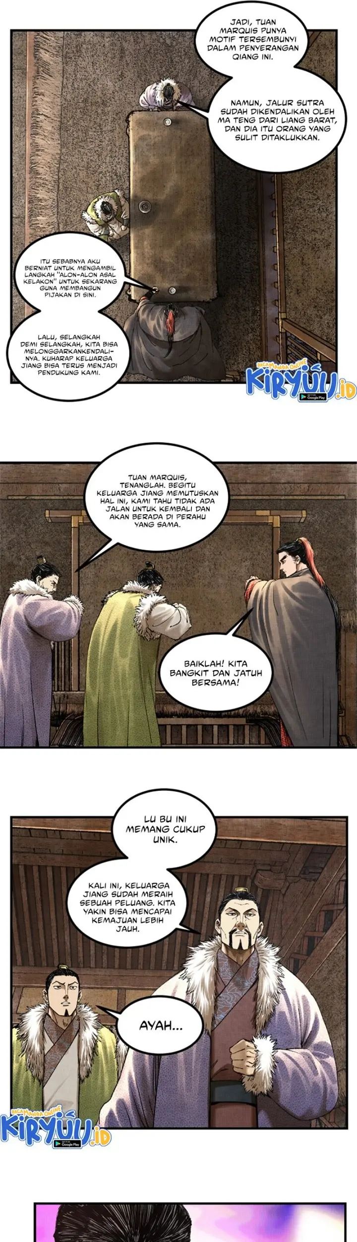 Lu Bu’s Life Simulator Chapter 73 Gambar 16