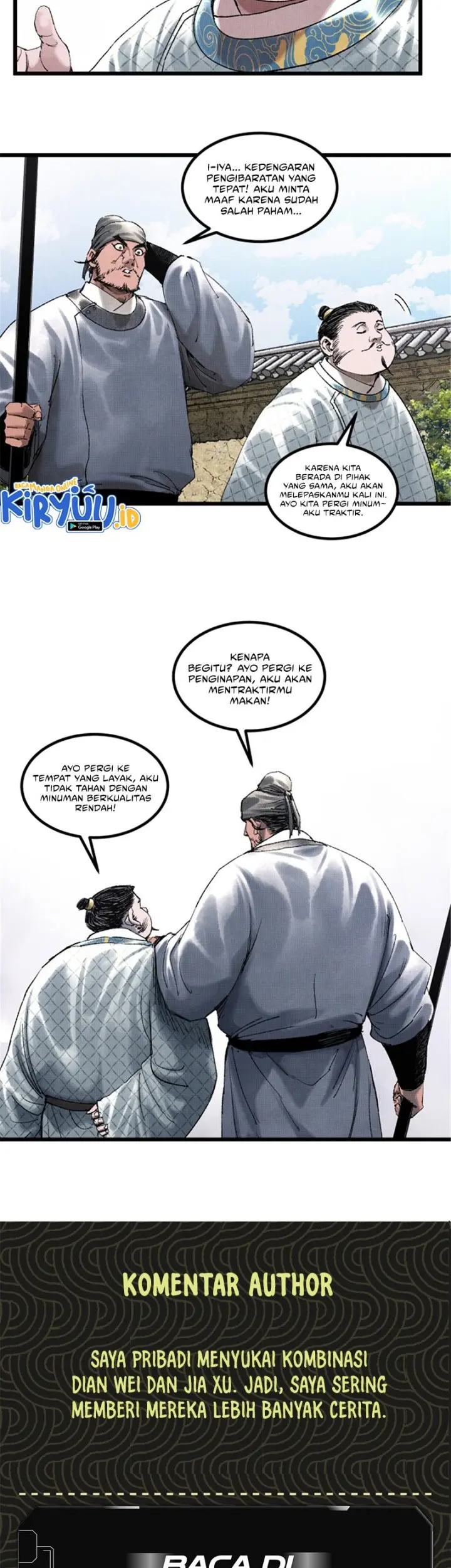 Lu Bu’s Life Simulator Chapter 73 Gambar 23