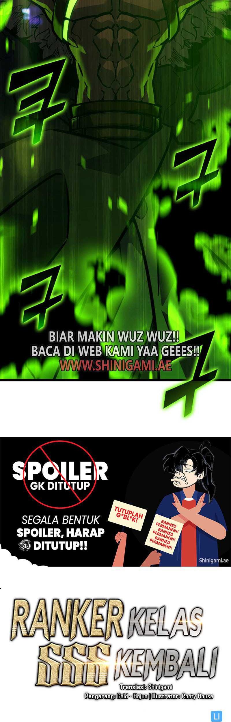 Return of the SSS-Class Ranker - Chapter 149 - Page 86