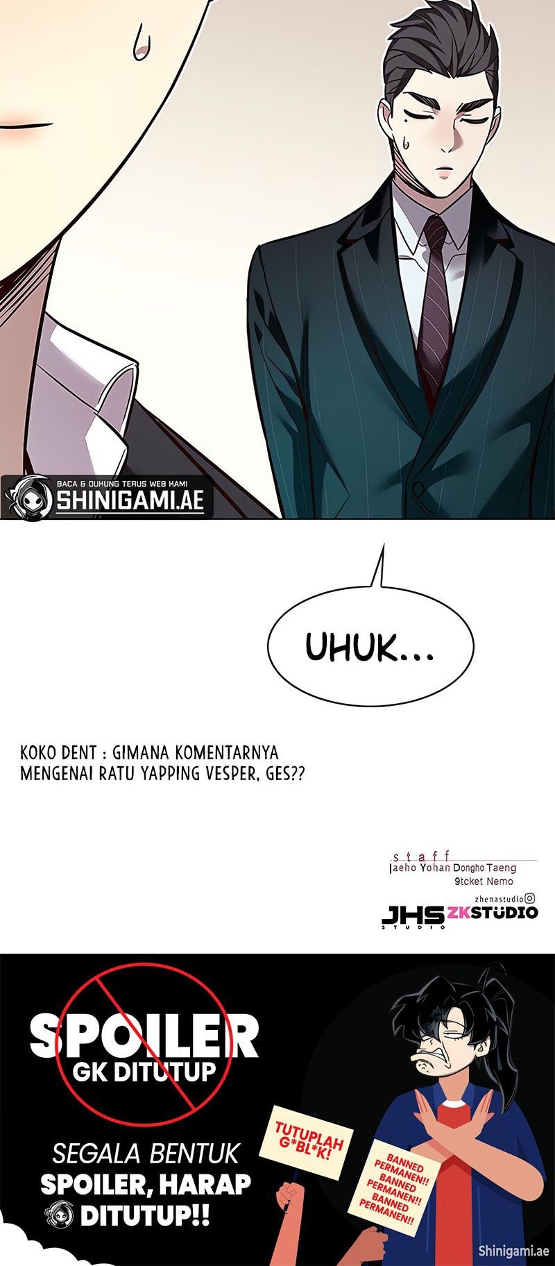 Eleceed - Chapter 341 - Page 71