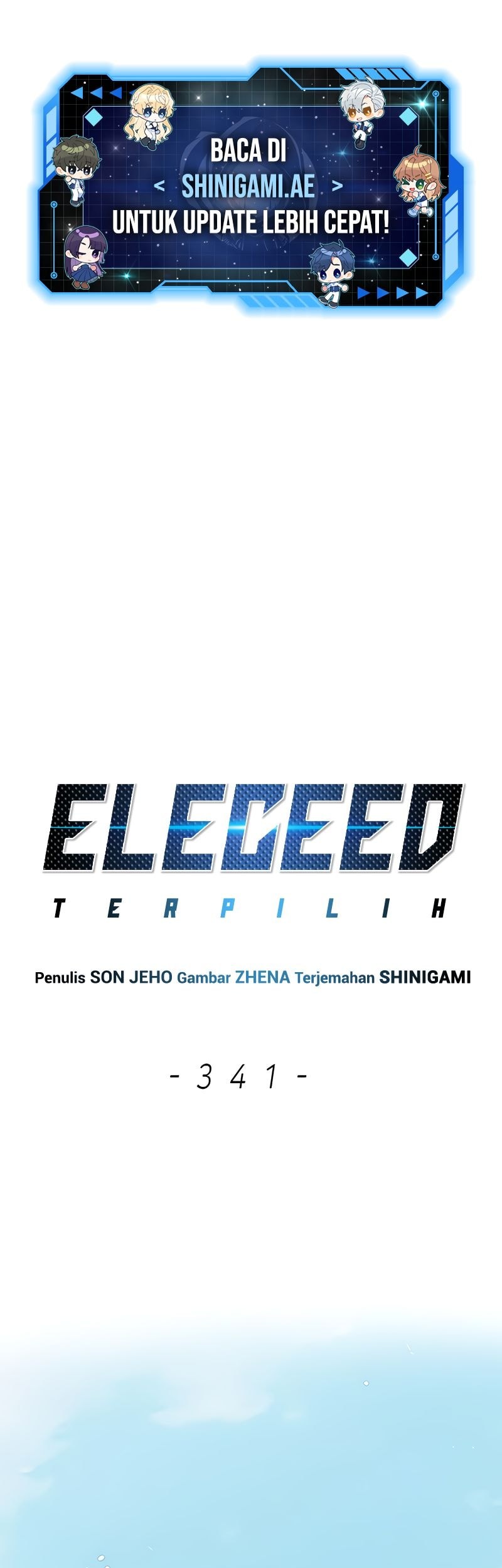 Eleceed - Chapter 341 - Page 1
