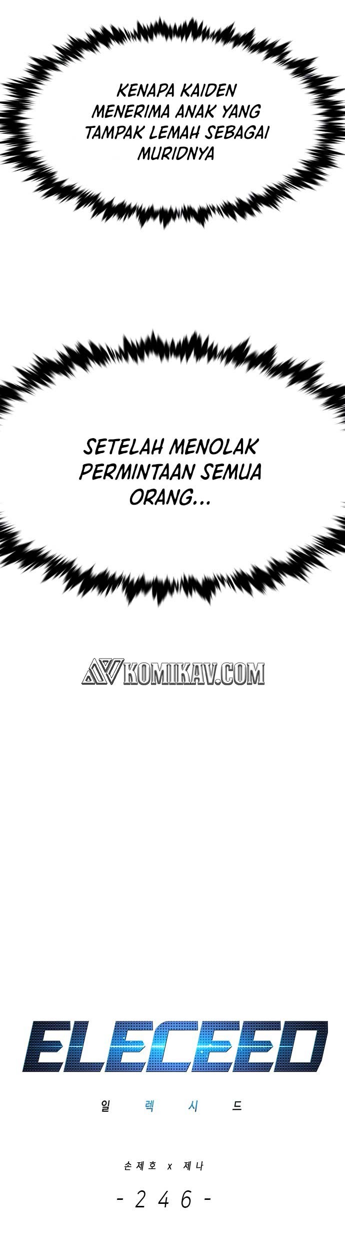 Eleceed - Chapter 246 - Page 28