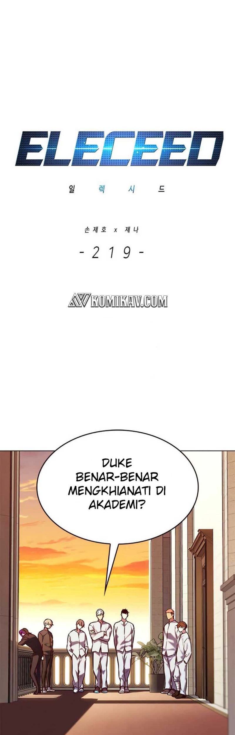 Eleceed - Chapter 219 - Page 2