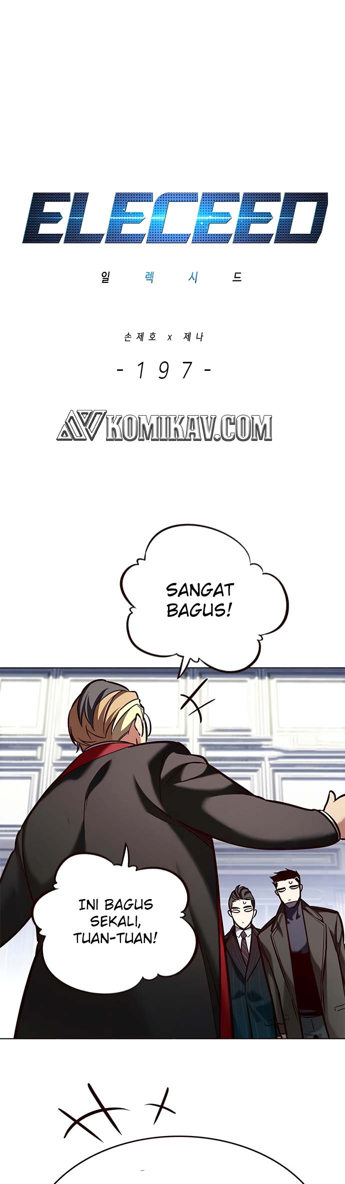 Eleceed - Chapter 197 - Page 2