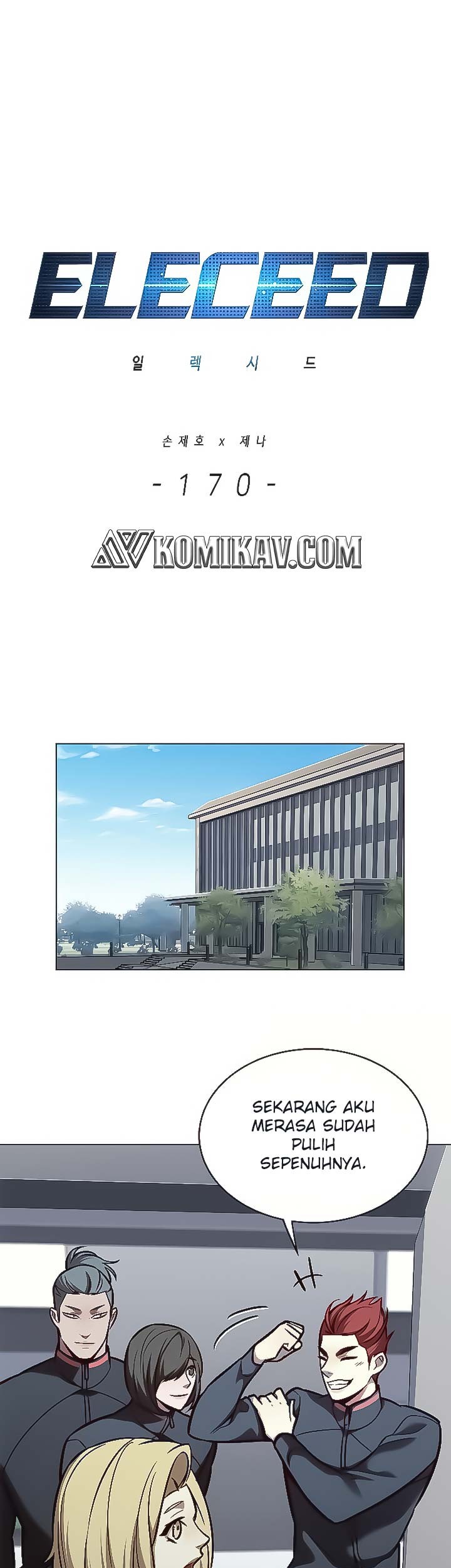 Eleceed - Chapter 170. - Page 2