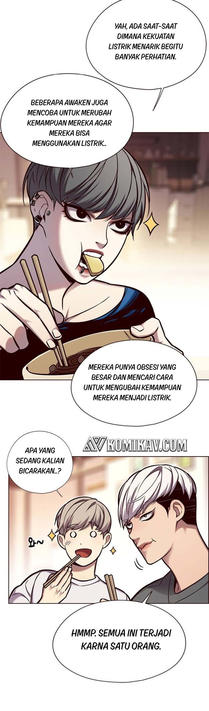 Eleceed - Chapter 123 - Page 21