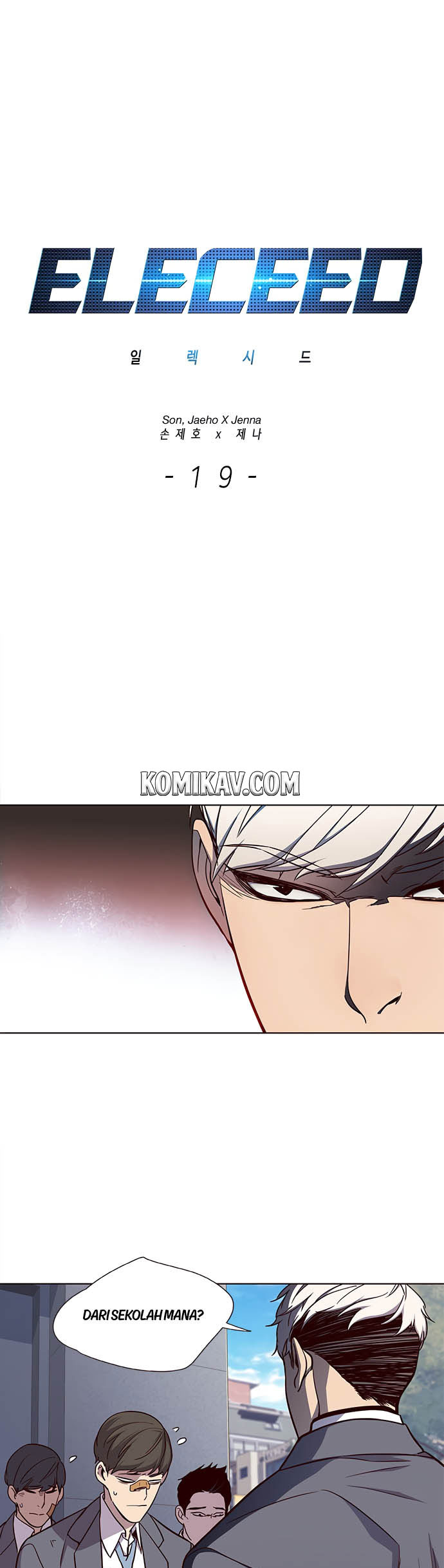 Eleceed - Chapter 19 - Page 2