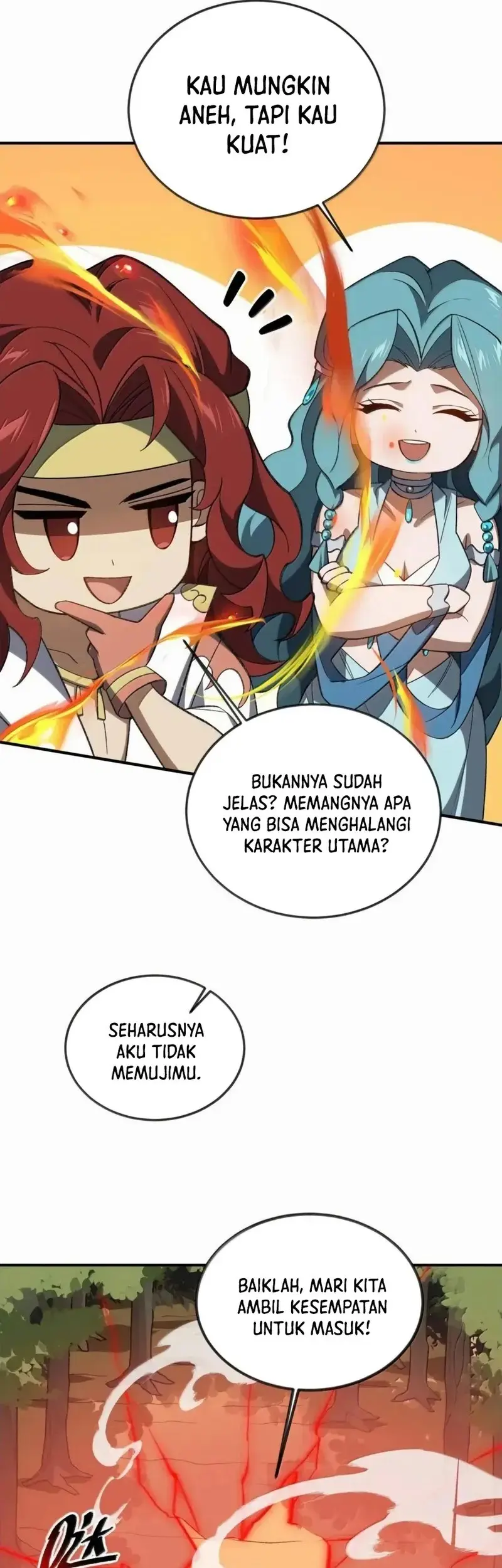 I Work Nine To Five In The Immortal Cultivation World Chapter 100 Gambar 34