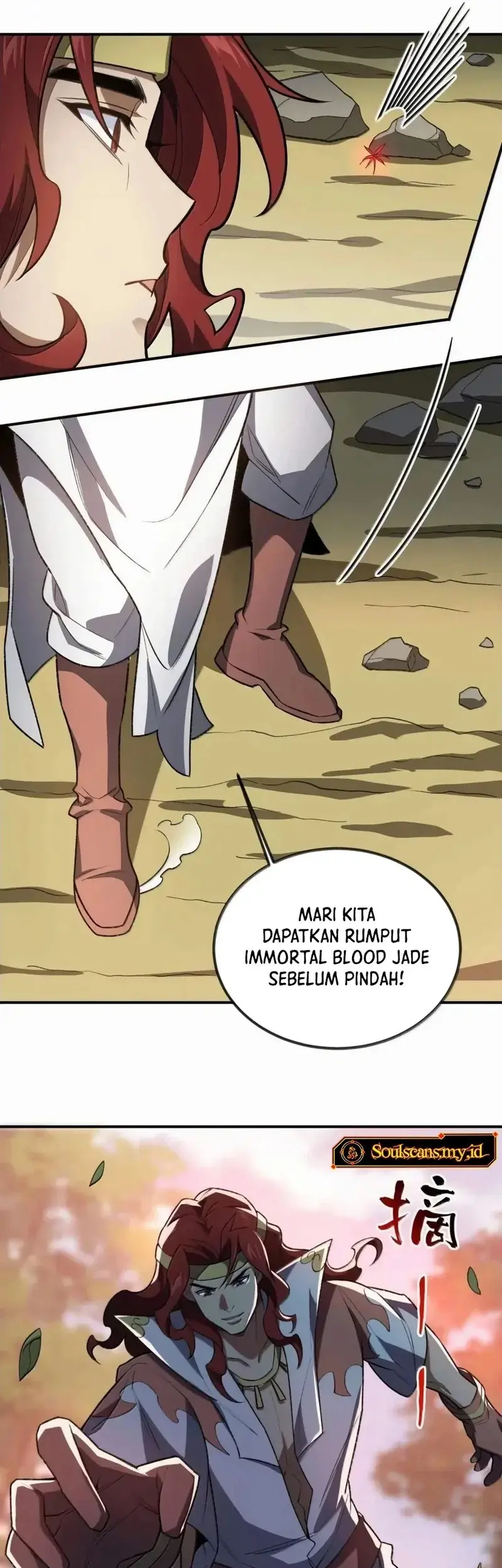 I Work Nine To Five In The Immortal Cultivation World Chapter 100 Gambar 38