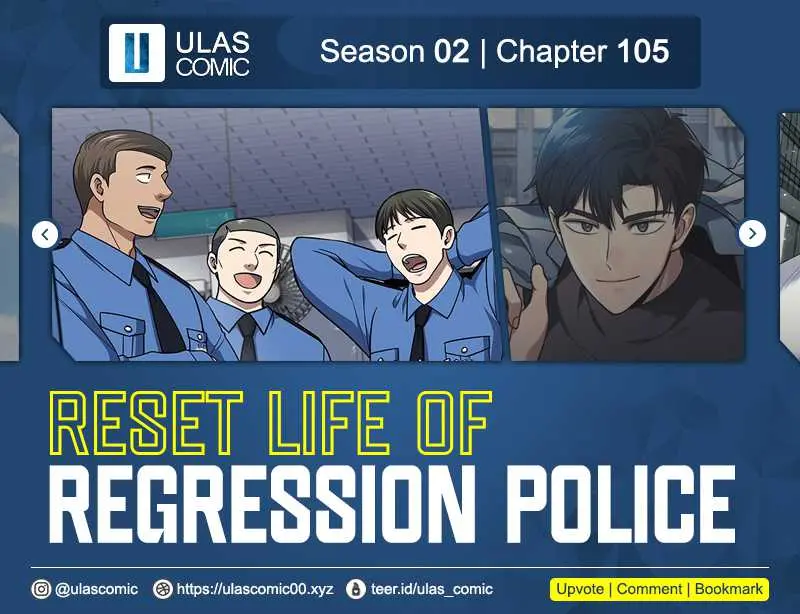 Baca Komik Reset Life of Regression Police Chapter 105 Gambar 1