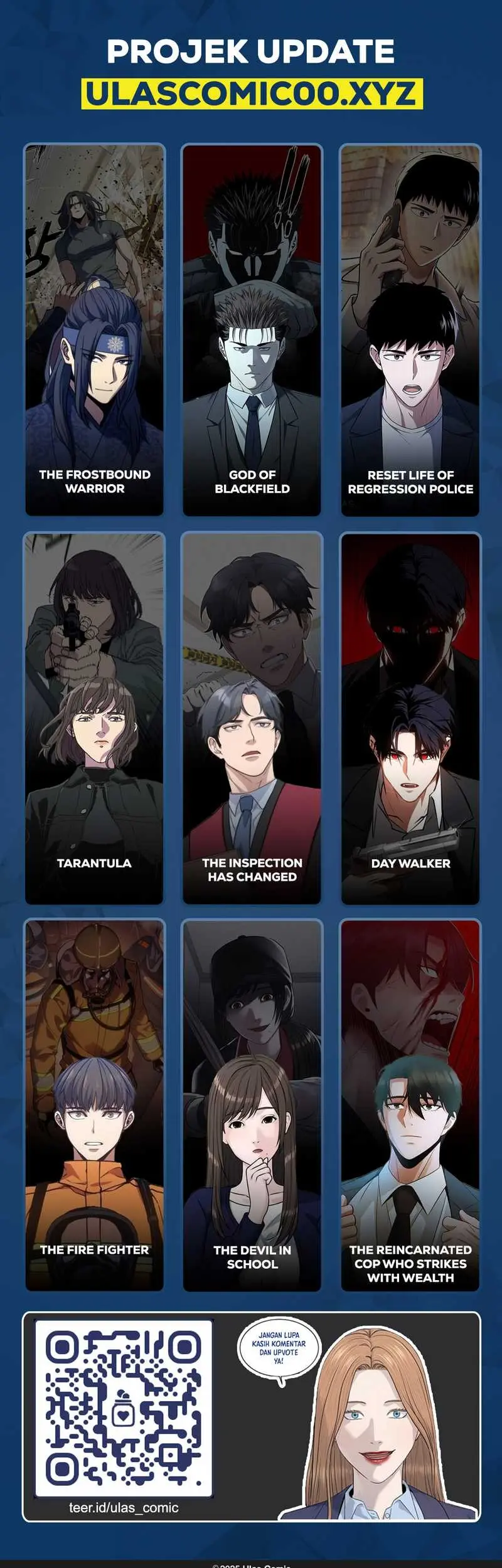 Reset Life of Regression Police Chapter 105 Gambar 42