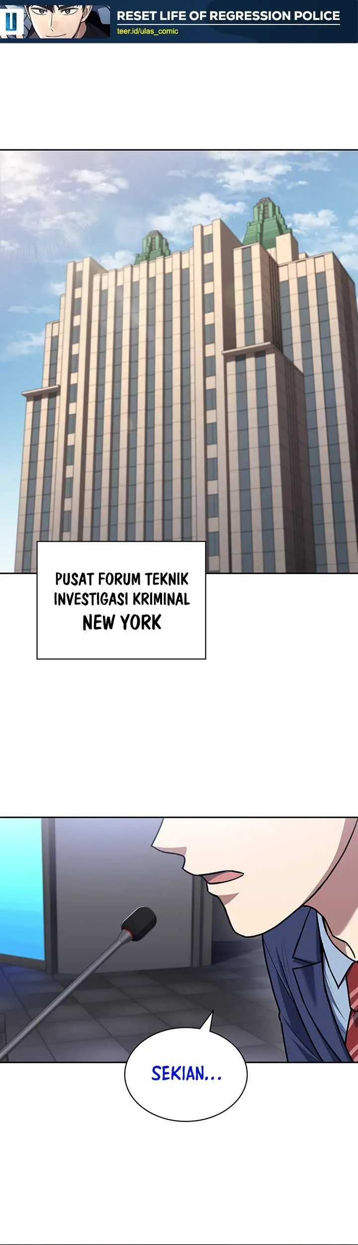 Baca Manhwa Reset Life of Regression Police Chapter 105 Gambar 2