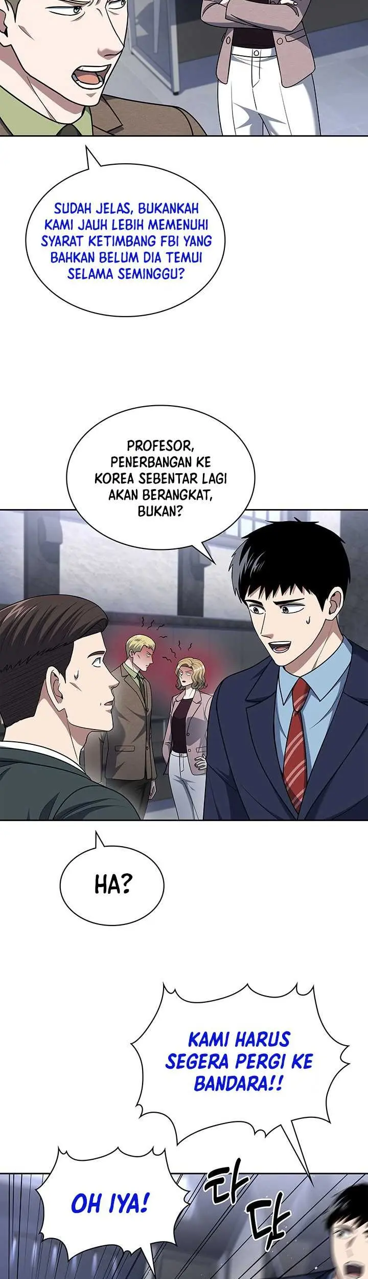 Reset Life of Regression Police Chapter 105 Gambar 16