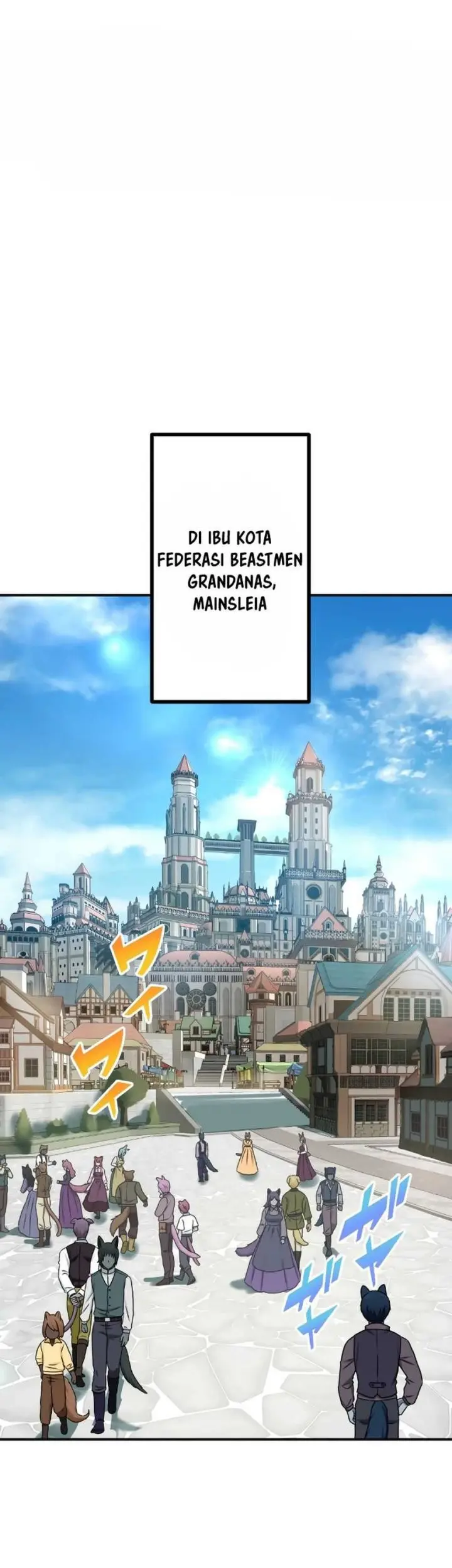 Baca Manga The strongest assassin gets transferred to another world with his whole class Chapter 75 Gambar 2