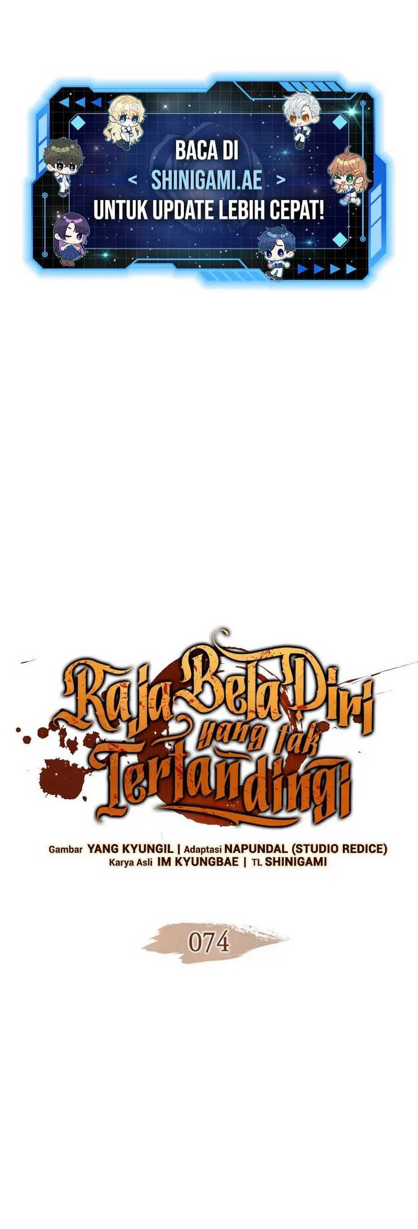 The Indomitable Martial King - Chapter 74 - Page 2