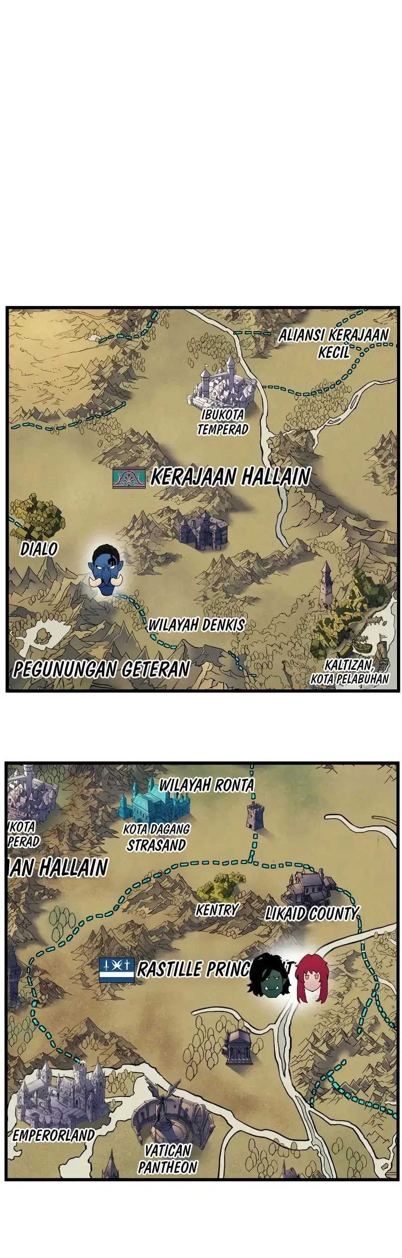 The Indomitable Martial King - Chapter 73 - Page 75