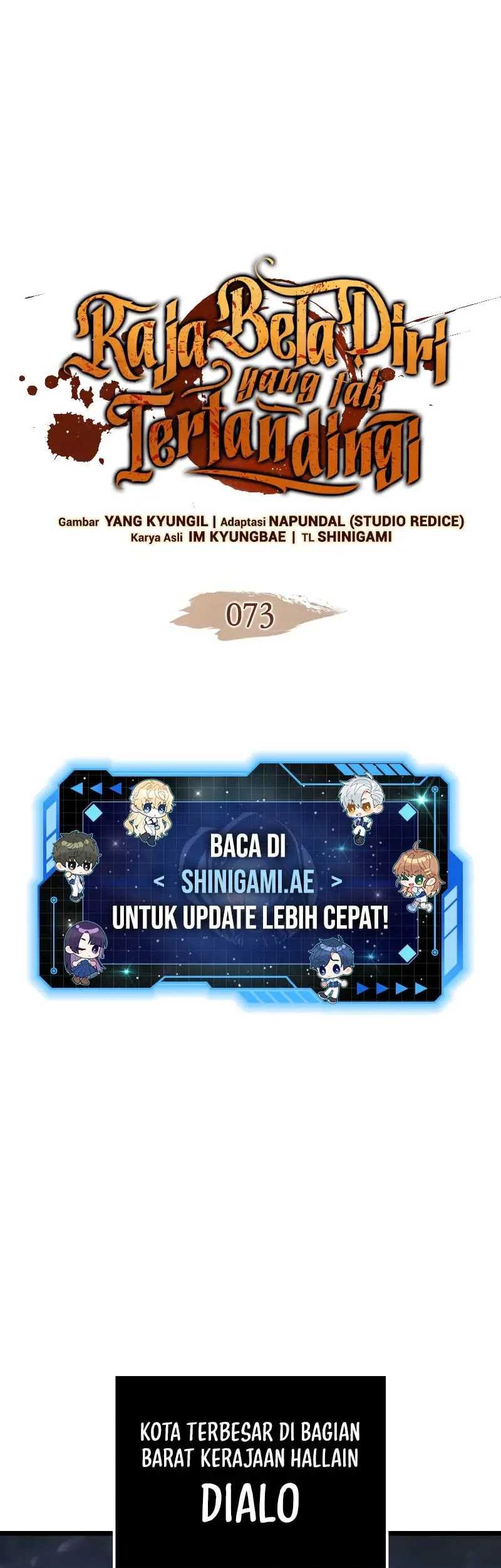 The Indomitable Martial King - Chapter 73 - Page 2