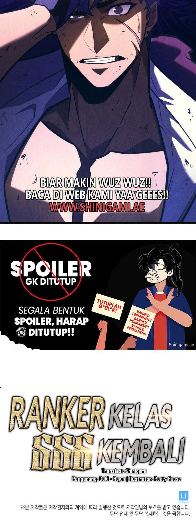 Return of the SSS-Class Ranker - Chapter 150 - Page 101