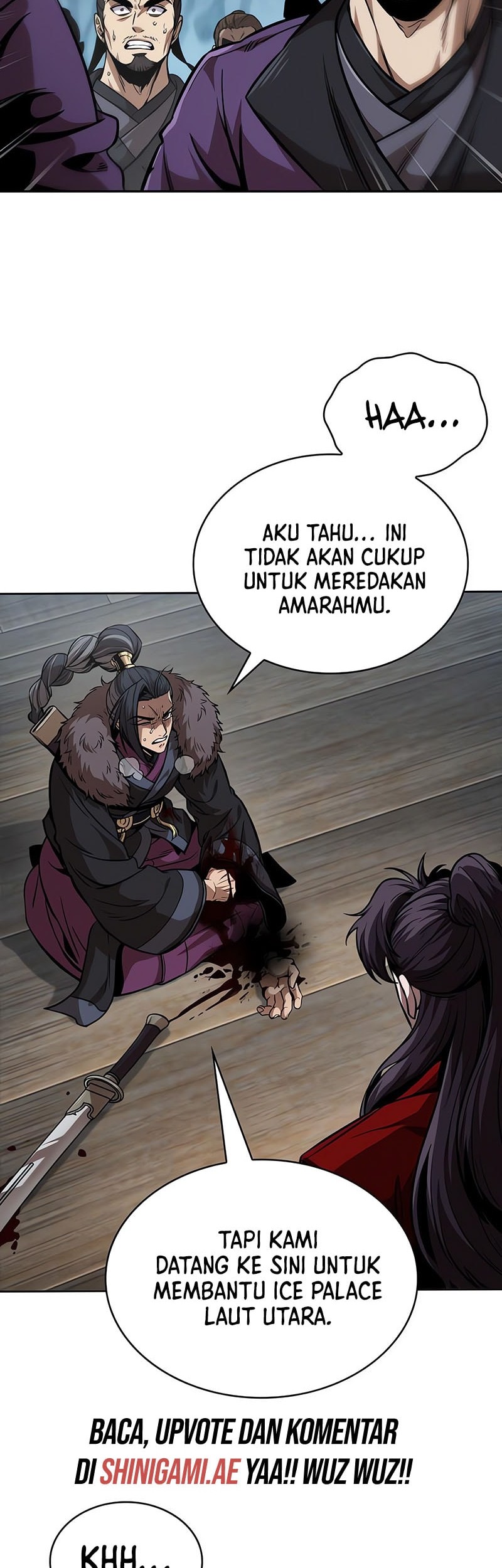 Nano Machine - Chapter 250 - Page 19