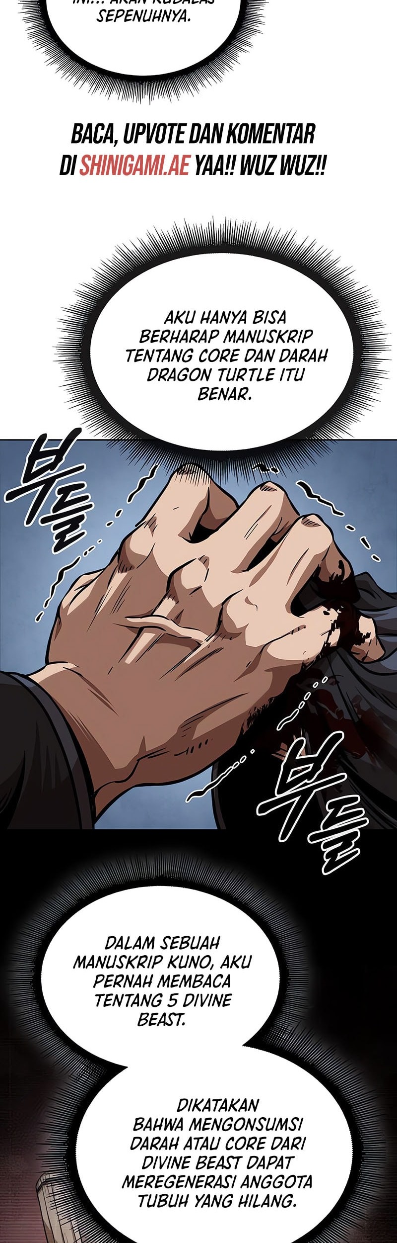 Nano Machine - Chapter 250 - Page 27