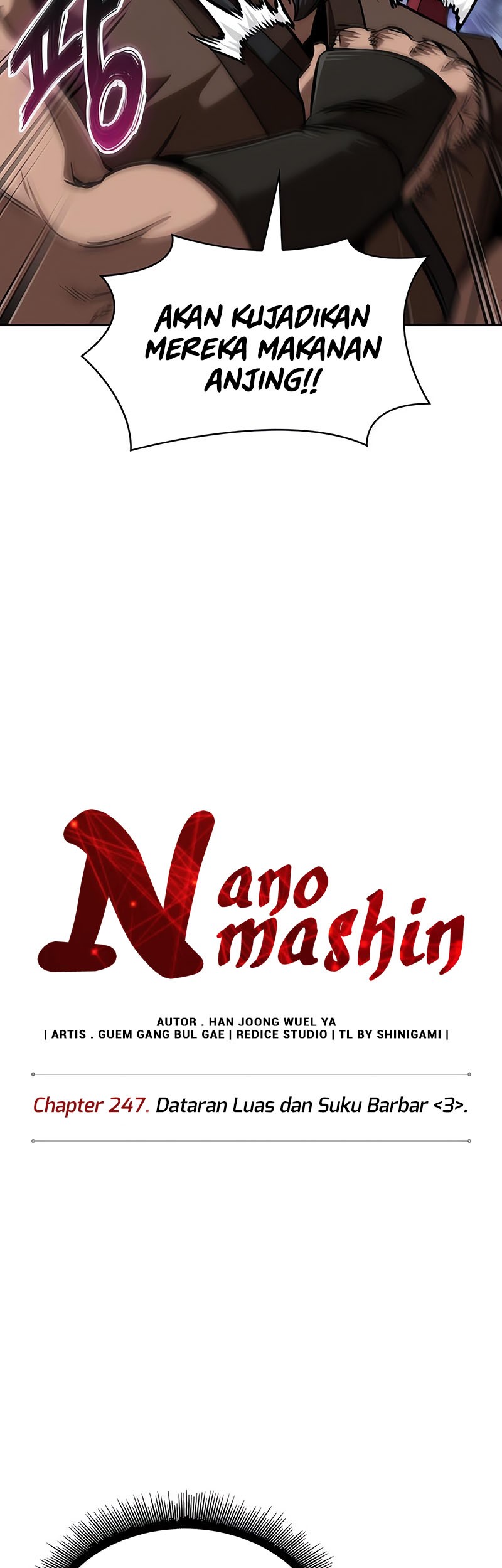 Nano Machine - Chapter 247 - Page 12