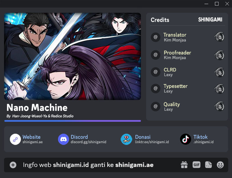 Nano Machine - Chapter 246 - Page 1