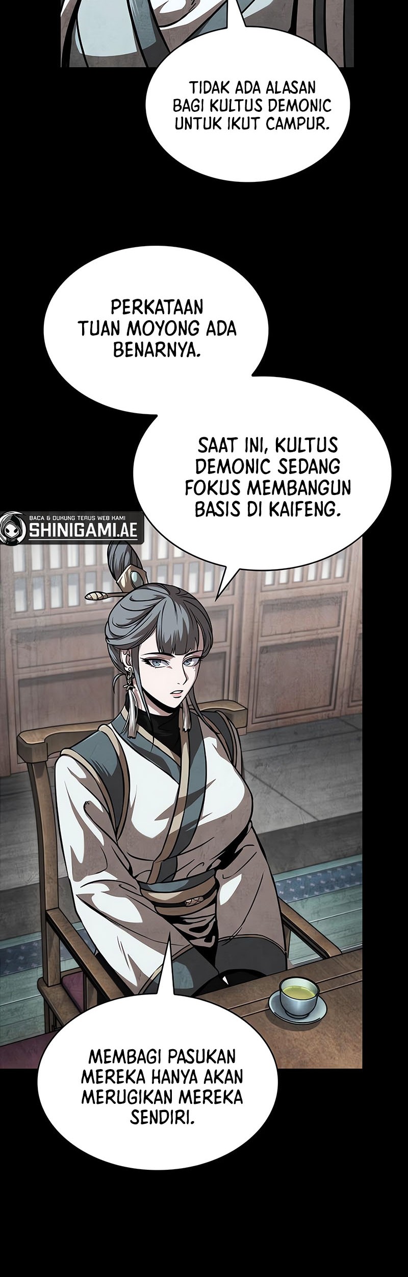 Nano Machine - Chapter 245 - Page 35