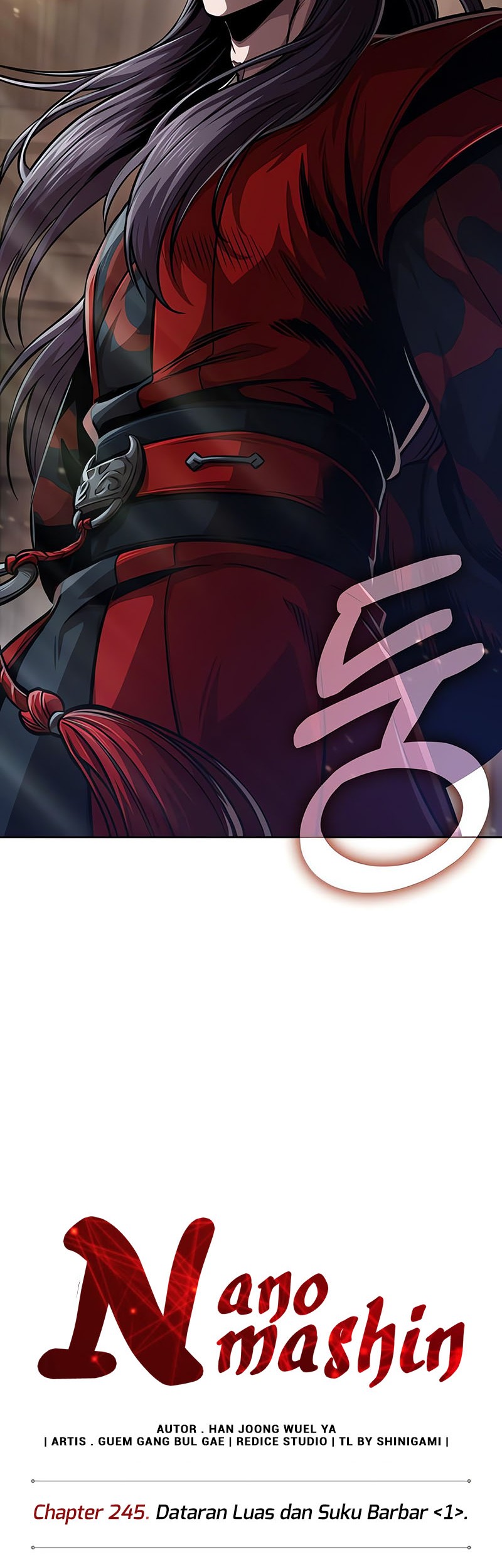 Nano Machine - Chapter 245 - Page 27