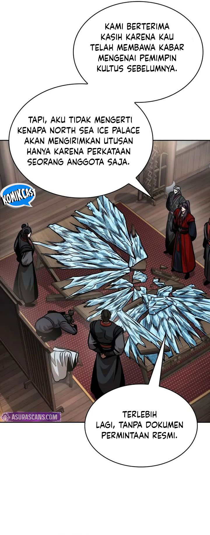 Nano Machine - Chapter 244 - Page 58