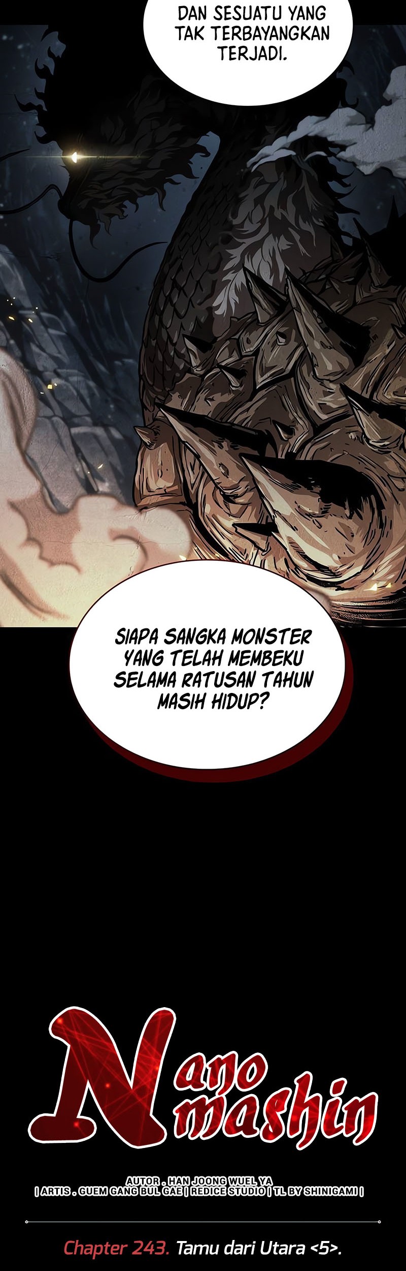 Nano Machine - Chapter 243 - Page 8