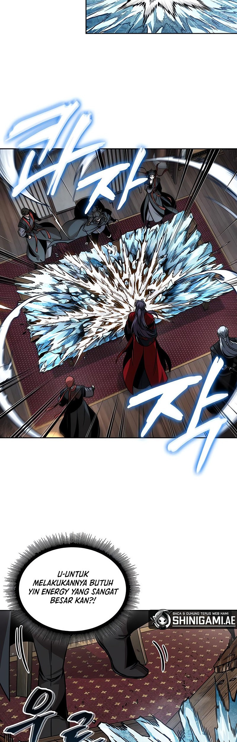 Nano Machine - Chapter 241 - Page 27