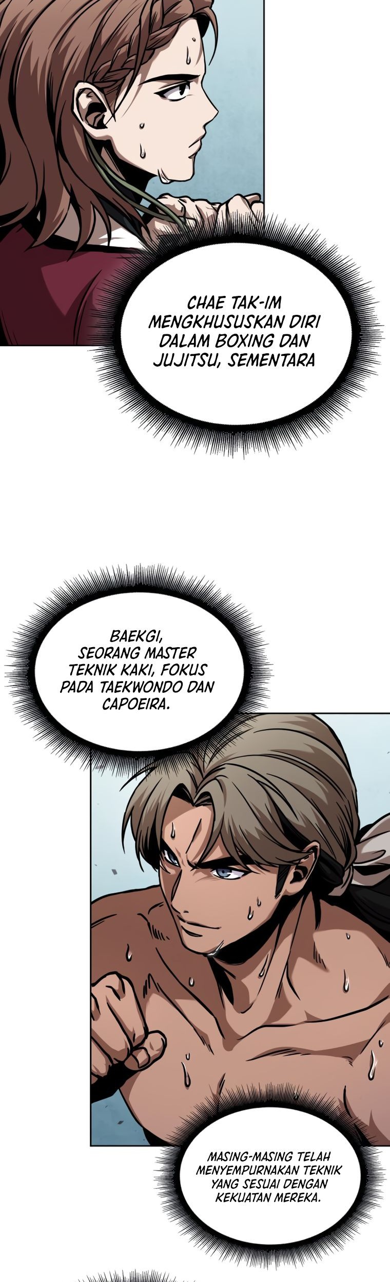 Nano Machine - Chapter 240 - Page 42