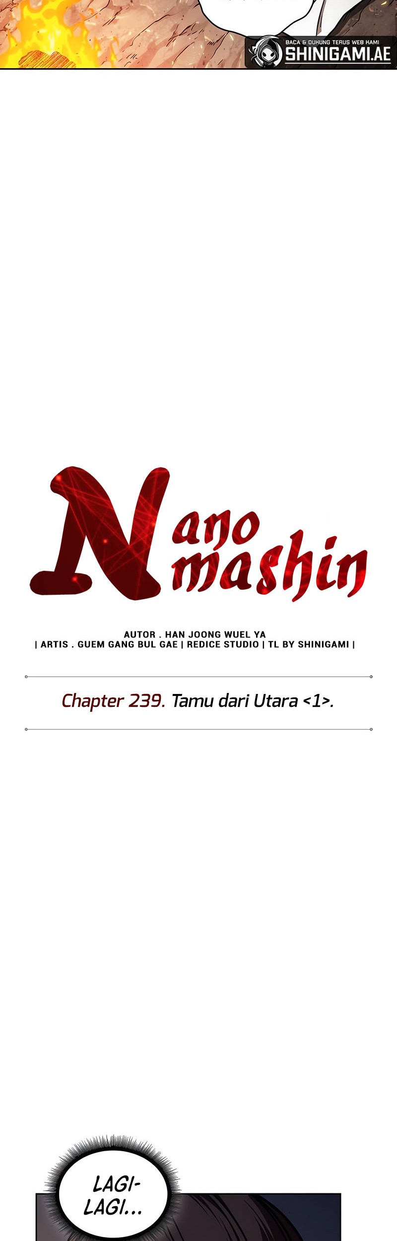 Nano Machine - Chapter 239 - Page 19