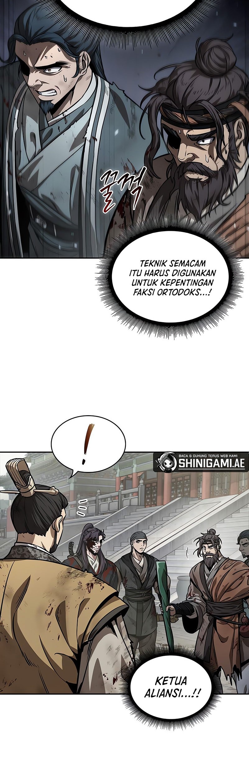 Nano Machine - Chapter 236 - Page 55