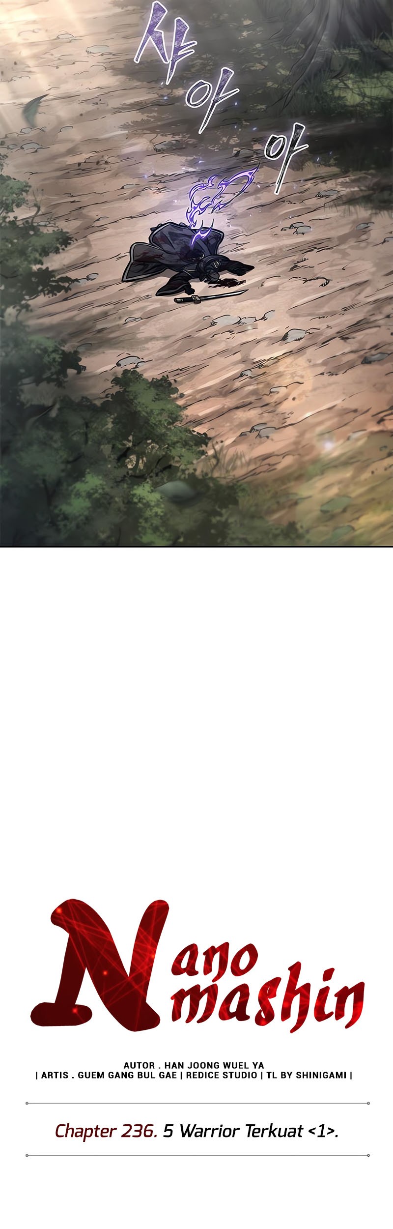 Nano Machine - Chapter 236 - Page 22
