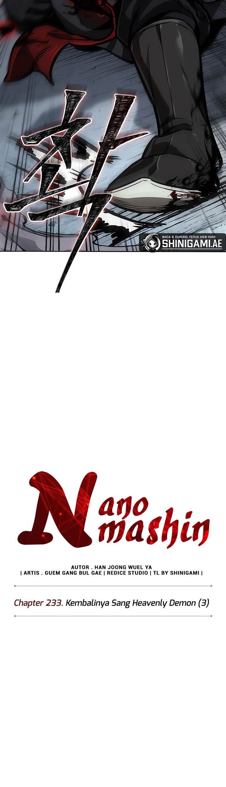 Nano Machine - Chapter 233 - Page 7