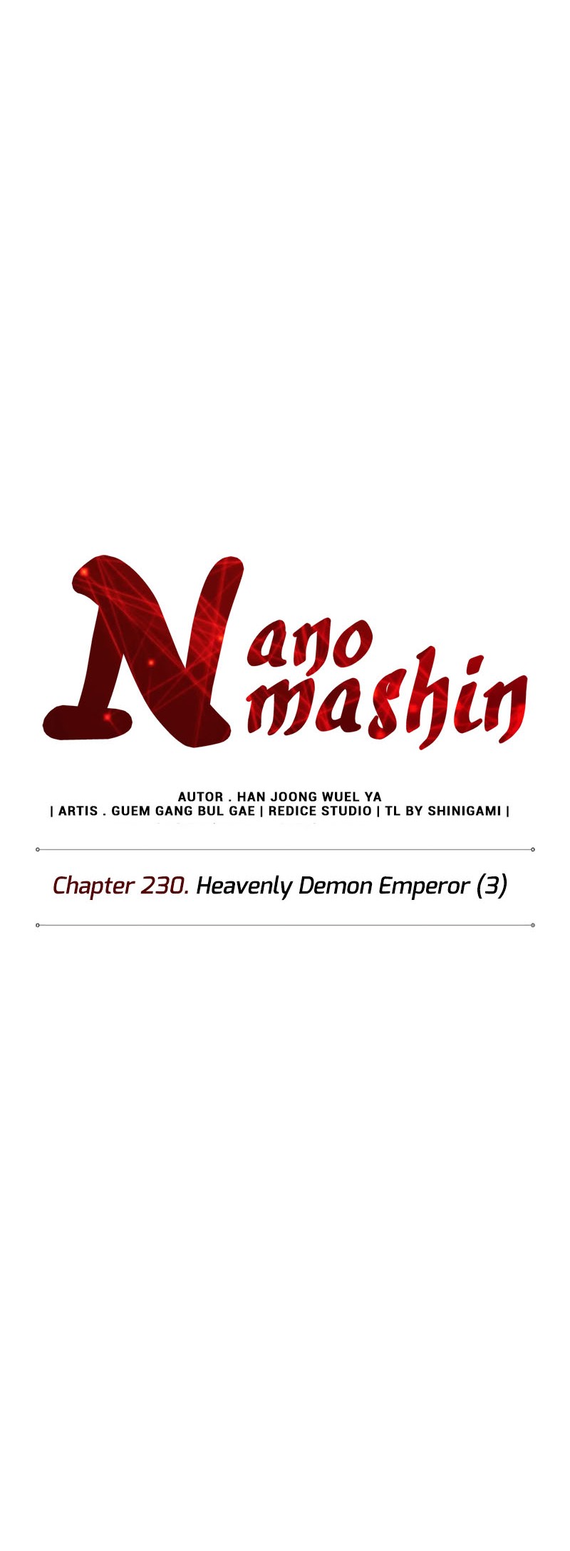 Nano Machine - Chapter 230 - Page 24