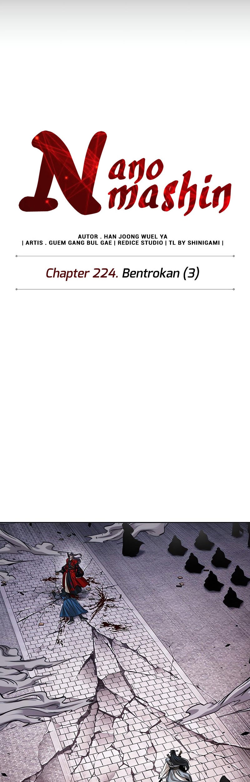 Nano Machine - Chapter 224 - Page 15