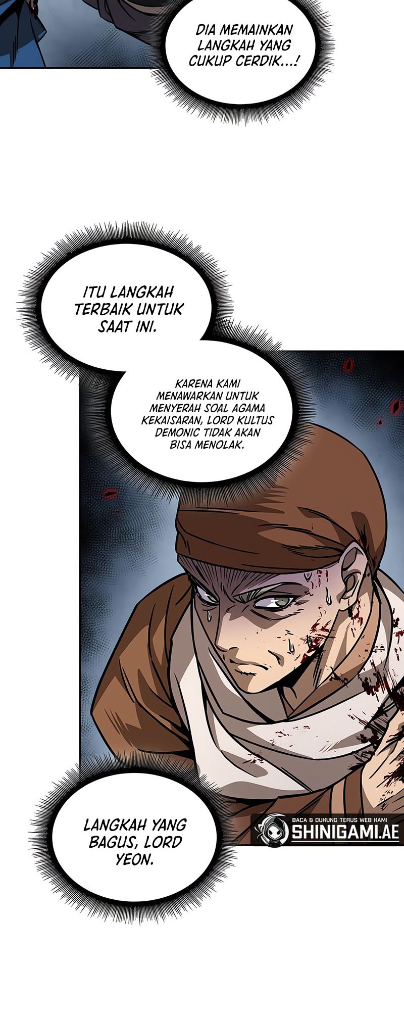 Nano Machine - Chapter 224 - Page 33