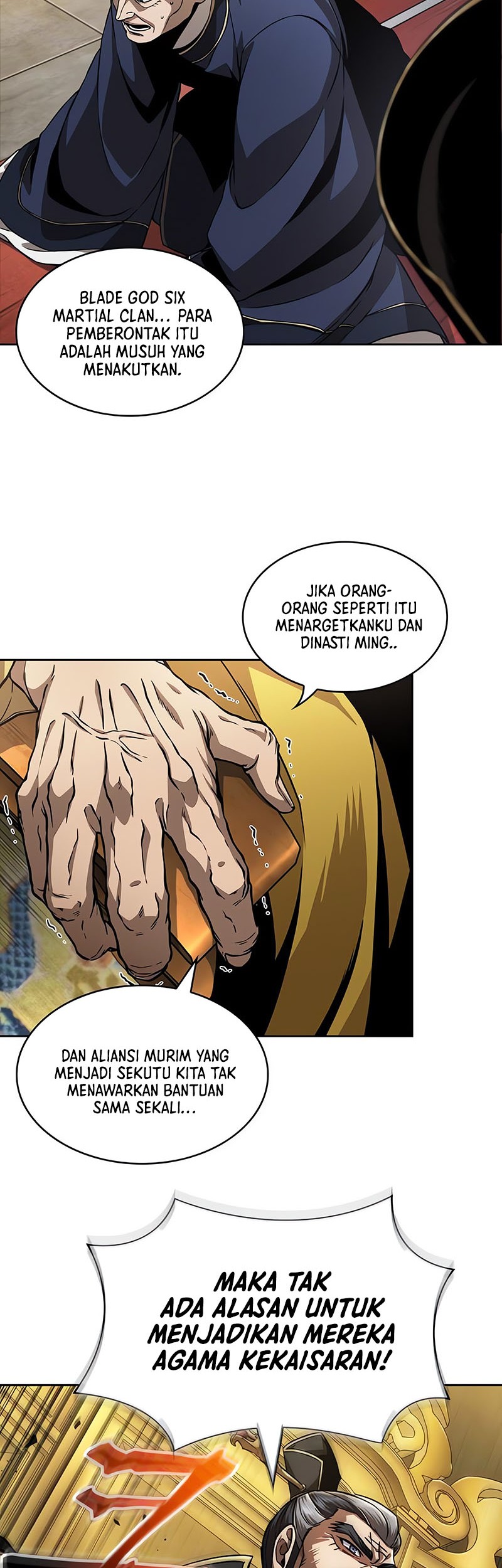 Nano Machine - Chapter 221 - Page 3