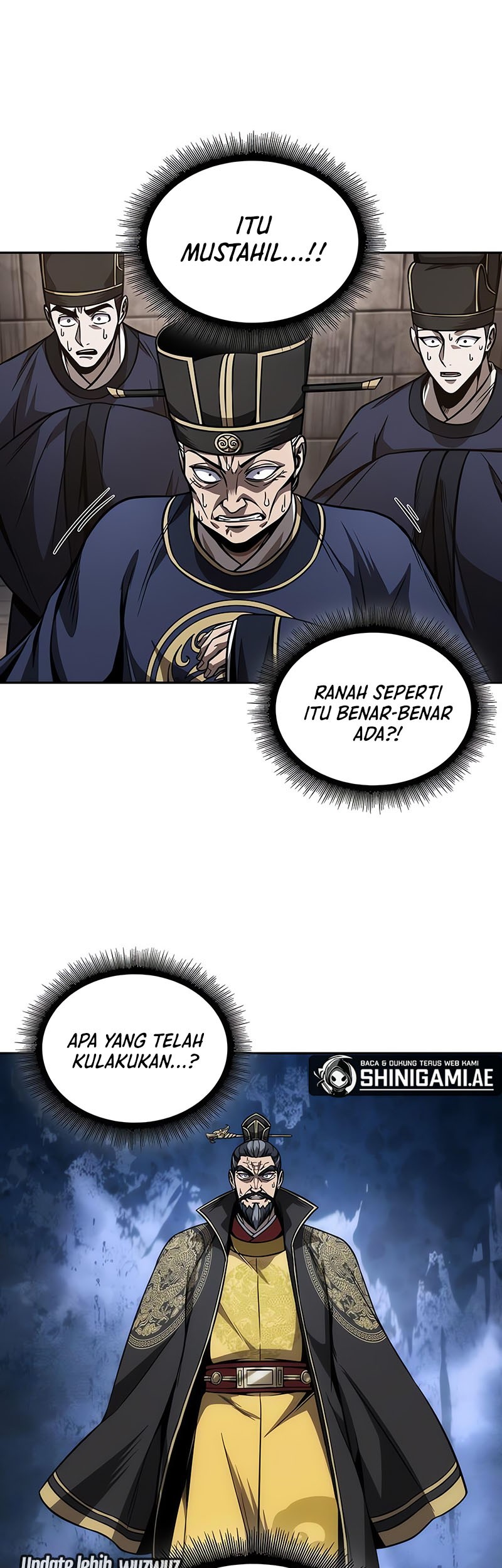 Nano Machine - Chapter 218 - Page 32