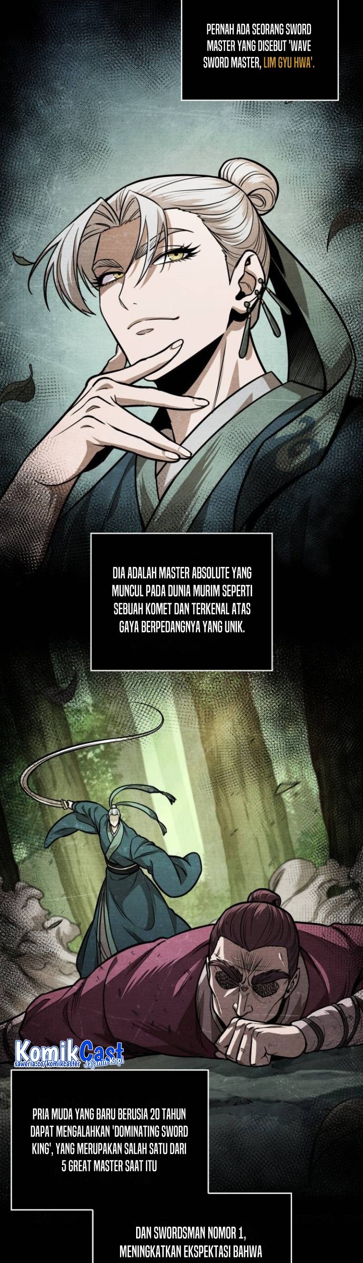 Nano Machine - Chapter 217 - Page 22