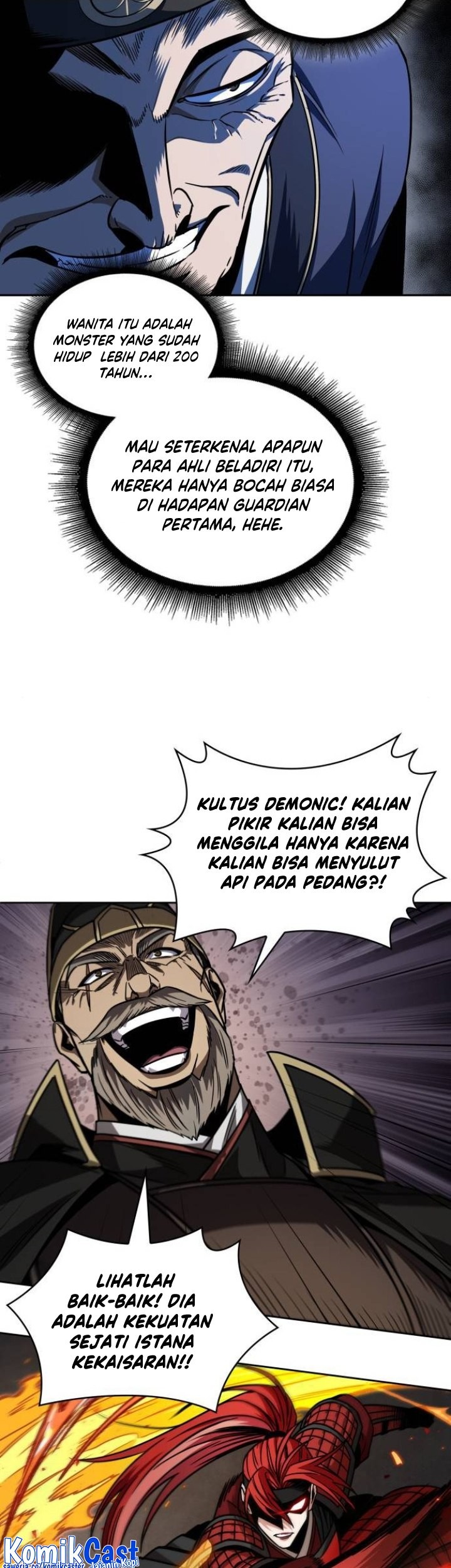 Nano Machine - Chapter 215 - Page 56