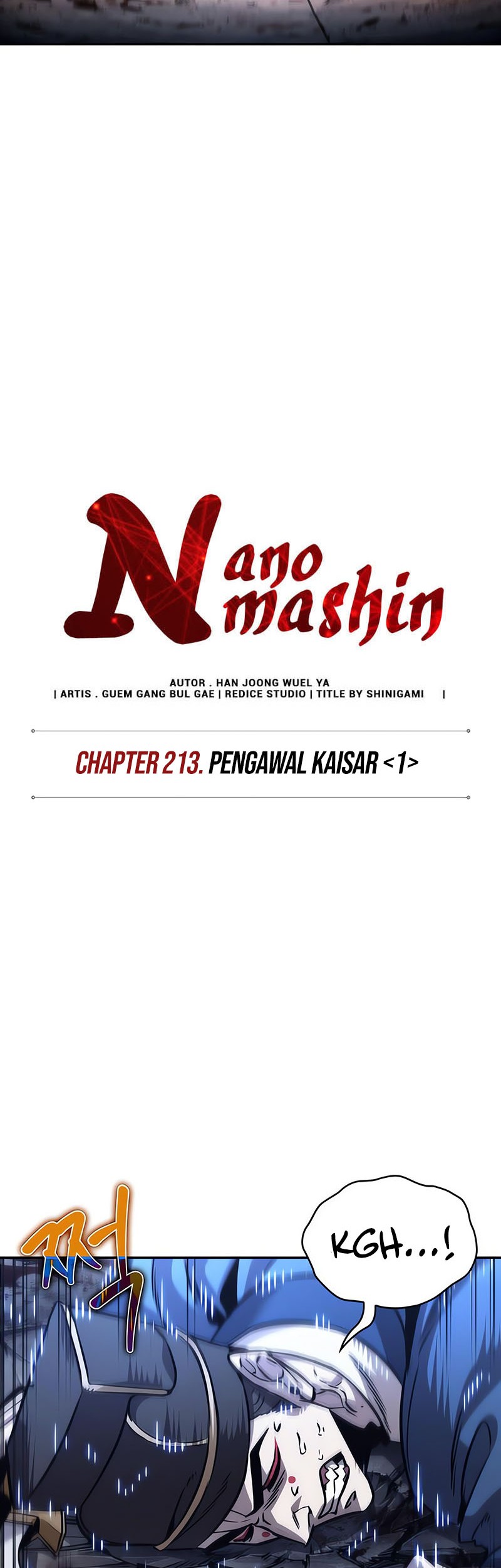 Nano Machine - Chapter 213 - Page 7